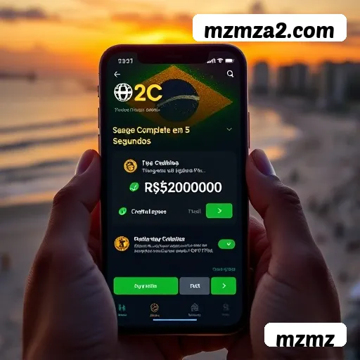 Conta mzmz sincronizada site e app